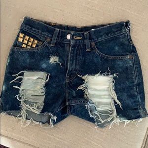 Levi Jean shorts